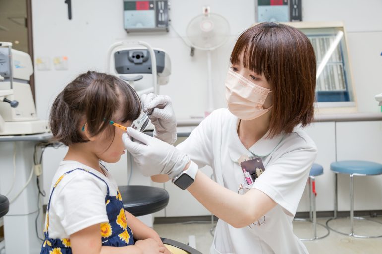 視力検査のプロである視能訓練士（ORT）