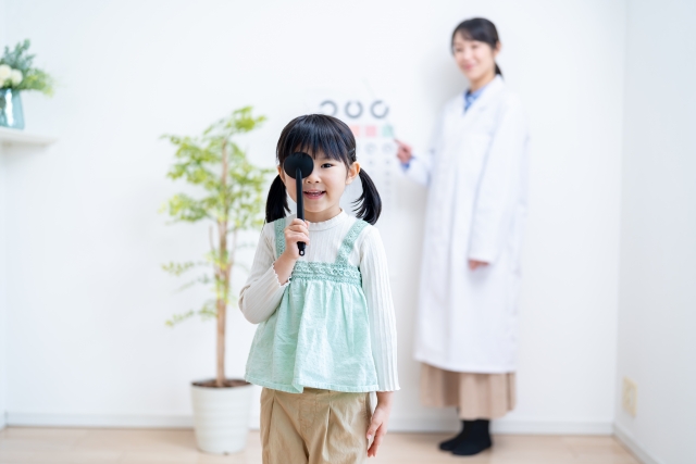 眼科学校医による眼科検診