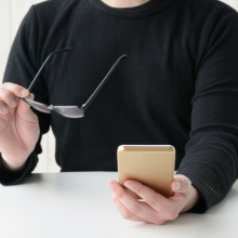 糖尿病で「見えにくい」と感じたら・・・