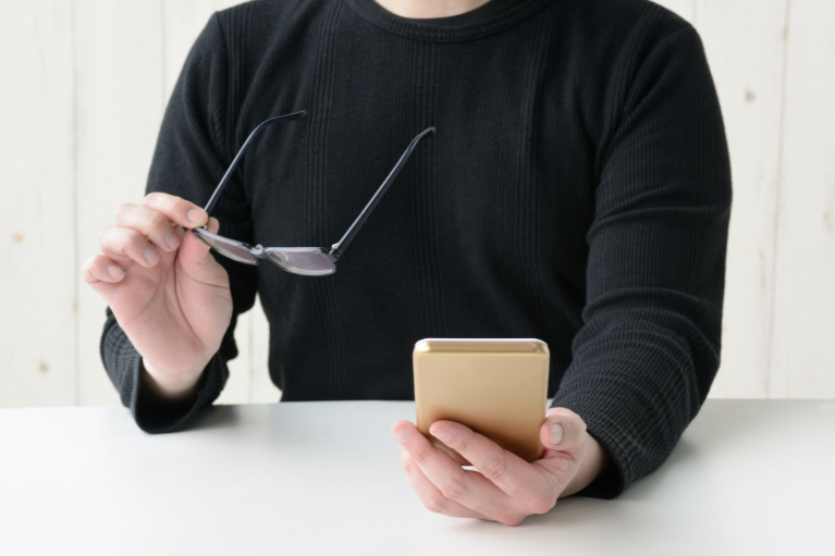 糖尿病で「見えにくい」と感じたら・・・