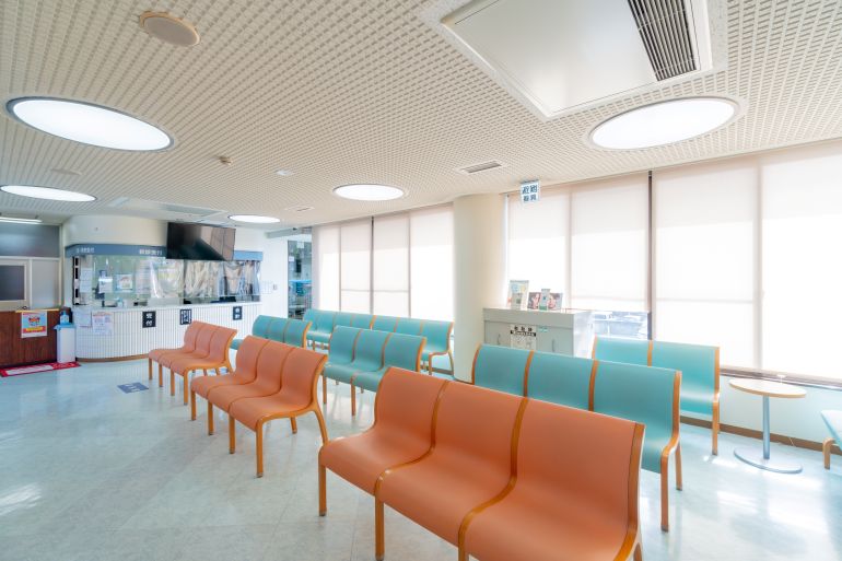 受付・待合室