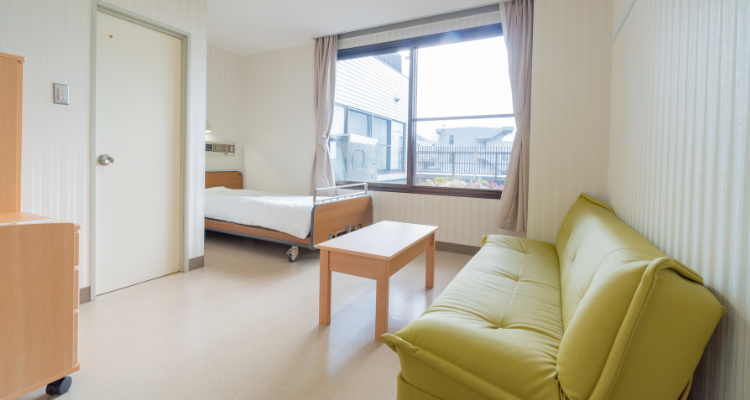 入院できる病棟を完備